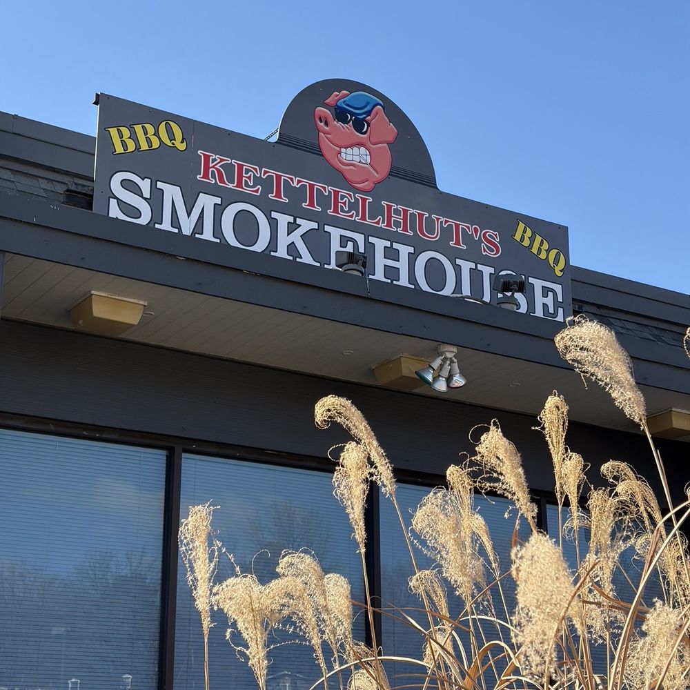 Kettelhut's Smokehouse - Sign seen from road when looking for some above average BBQ! - Smokehouse Near Me - Crystal City, Missouri Kettelhut's Smokehouse - Sign seen from road when looking for some above average BBQ! - Smokehouse Near Me - Crystal City, Missouri