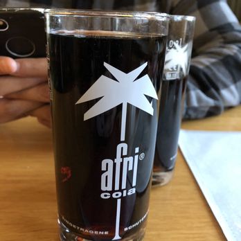 Reichsburg Cochem Burgschänke - Afri Cola, it's much better than the coke we have in the US - Cafes Near Me - Cochem, RP