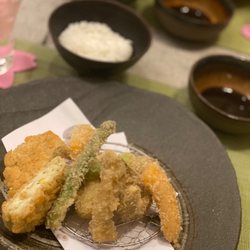 Sakura - Hauptgang (vegetarisch)