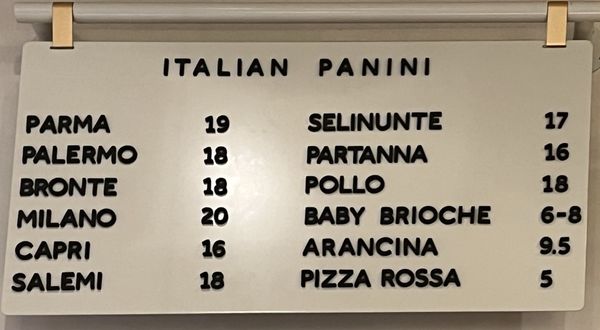 Menu photo 2 Best Sicily Bottega New York, NY Menu photo 2 Best Sicily Bottega New York, NY