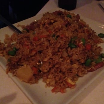 Chef Yu - Curry pineapple fried rice - Szechuan Near Me - New York, New York