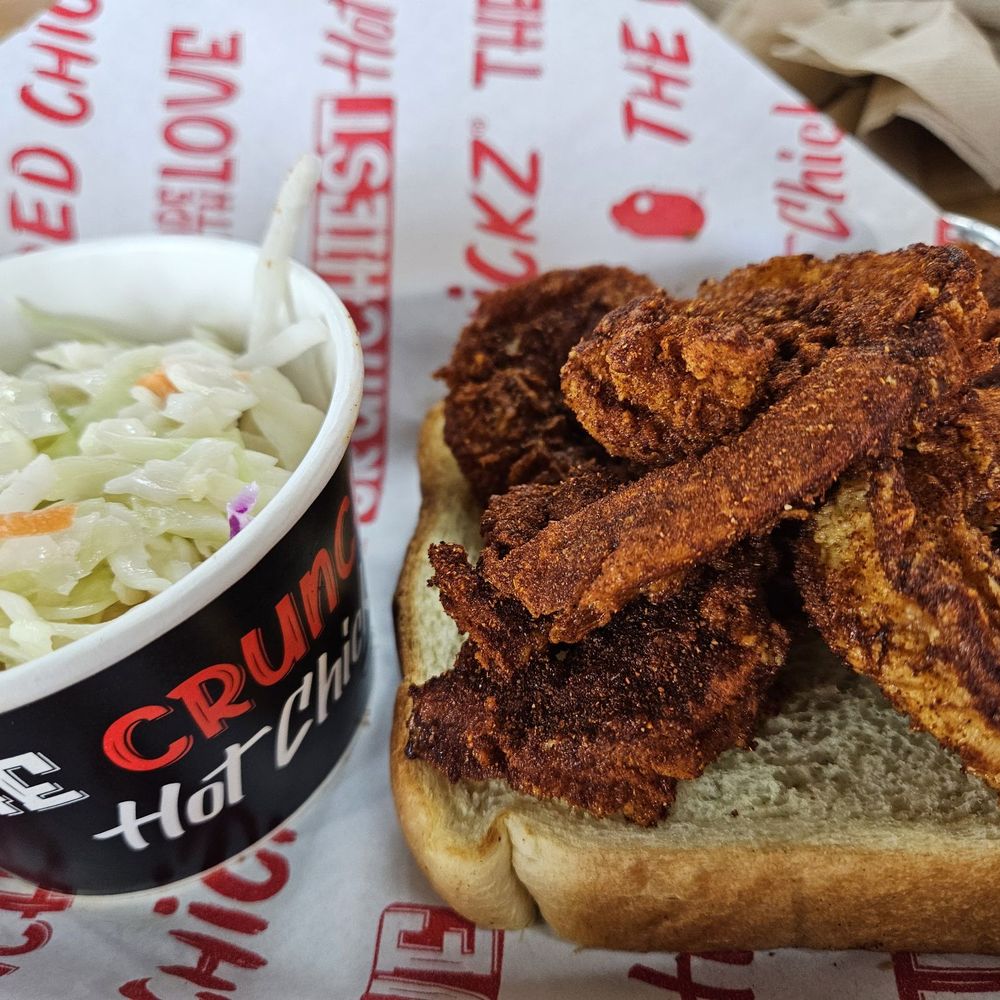 Spark shrimp with fresh slaw! Spark shrimp with fresh slaw!