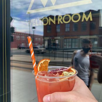 Welton Room - Blood Orange Margarita - Cocktail Bars Near Me - Denver, Colorado Welton Room - Blood Orange Margarita - Cocktail Bars Near Me - Denver, Colorado