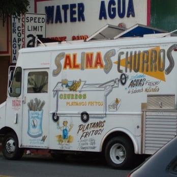 Salina's Churro Truck - the side of the truck - Food Trucks Near Me - Los Angeles, California Salina's Churro Truck - the side of the truck - Food Trucks Near Me - Los Angeles, California