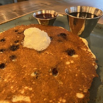 First Watch - Blueberry Pancake - Breakfast & Brunch Near Me - Houston, Texas