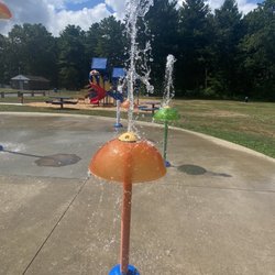Splash Pad at Watrous Park