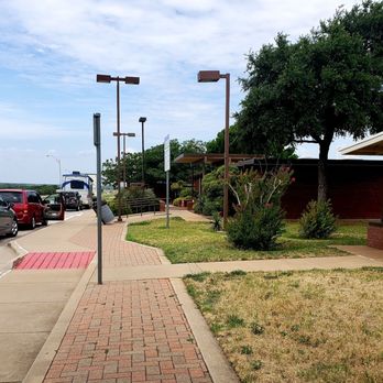 Nolan County Westbound Rest Area - Walkway - Rest Stops Near Me - Trent, Texas Nolan County Westbound Rest Area - Walkway - Rest Stops Near Me - Trent, Texas