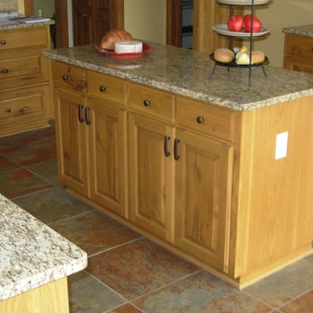 Kanneberg Custom Kitchens - kitchen island with granite countertops - General Contractors Near Me - Machesney Park, Illinois Kanneberg Custom Kitchens - kitchen island with granite countertops - General Contractors Near Me - Machesney Park, Illinois