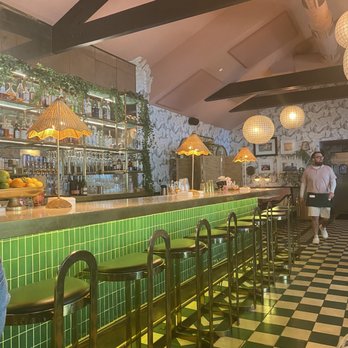 The Pink Cabana - Bar - Mediterranean Near Me - Indian Wells, California