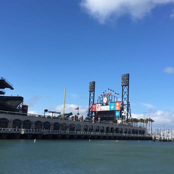 Oracle Park - Ocean side view of park - Stadiums & Arenas Near Me - San Francisco, California