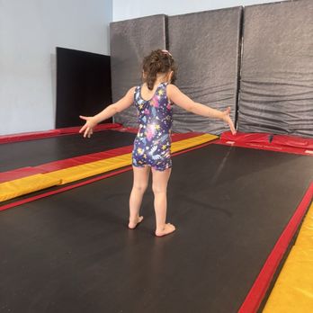 Cal Elite - Trampoline exploration - Gymnastics Near Me - Rancho Santa Margarita, California