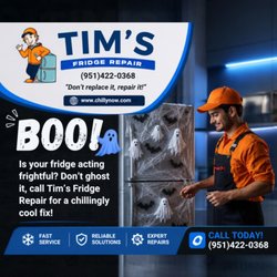 Tim's Fridge Repair - FAST SERVICE | RELIABLE SOLUTIONS | EXPERT REPAIRS.