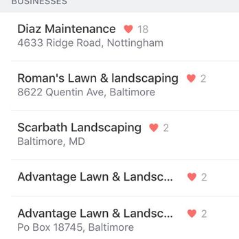 Diaz Maintenance - a list of landscaping jobs - Landscaping Near Me