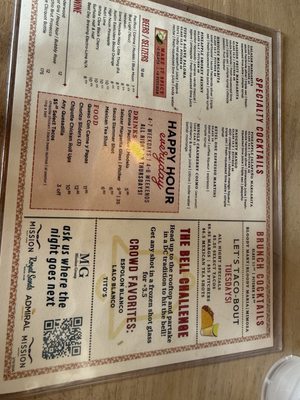 Menu photo 2 Salazar Washington, DC, DC Menu photo 2 Salazar Washington, DC, DC