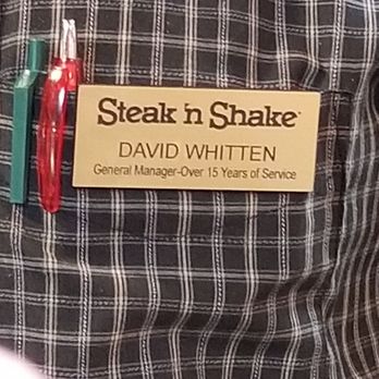 Steak ’n Shake - a knife in the pocket of a man's shirt - Burgers Near Me - Decatur, Illinois Steak ’n Shake - a knife in the pocket of a man's shirt - Burgers Near Me - Decatur, Illinois