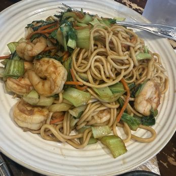 Yu's Noodle Shop - Chow mein a little dry for me - Chinese Near Me - Lone Tree, Colorado