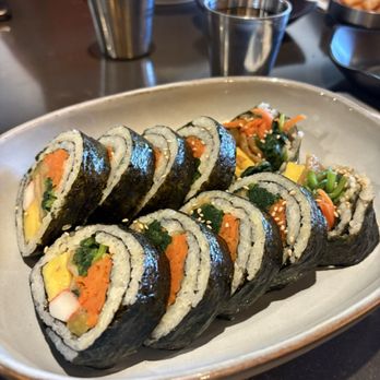Shilla Korean Restaurant - House Kimbap (10pcs) -$11 - Korean Near Me - Vancouver, British Columbia Shilla Korean Restaurant - House Kimbap (10pcs) -$11 - Korean Near Me - Vancouver, British Columbia