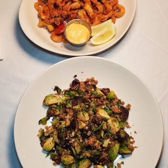 The North House - two plates of food on a table - American Near Me - Avon, Connecticut The North House - two plates of food on a table - American Near Me - Avon, Connecticut