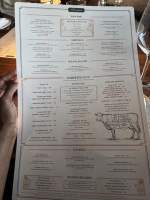 Menu photo 4 Harper's Nashville, TN Menu photo 4 Harper's Nashville, TN