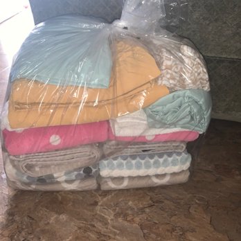 Wash N Go Laundry - How clothes are folded and prepare upon pick up - Laundromat Near Me - National City, California Wash N Go Laundry - How clothes are folded and prepare upon pick up - Laundromat Near Me - National City, California