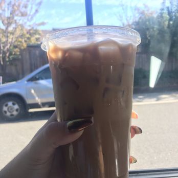 Coffee Spot - Quad shot white espresso with coconut milk. Mmmmm - Coffee & Tea Near Me - Elk Grove, California Coffee Spot - Quad shot white espresso with coconut milk. Mmmmm - Coffee & Tea Near Me - Elk Grove, California