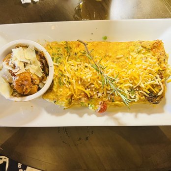 Just Spoons Cafe - Omelette & potatoes - Comfort Food Near Me - Plantation, Florida