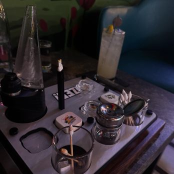 Dazed Consumption Lounge - dab tray - Lounges Near Me - Las Vegas, Nevada