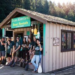 Sugar Shack - Orcas Adventures - The Boat House