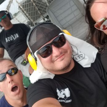 Airboat Adventures - Loaded up and ready to go with captain Dan! - Boat Tours Near Me - Lafitte, Louisiana