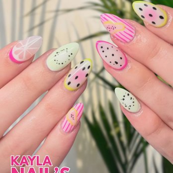 Kayla Nails - Kayla Nail's Nail Art Design - Nail Salons Near Me - Pleasanton, Texas Kayla Nails - Kayla Nail's Nail Art Design - Nail Salons Near Me - Pleasanton, Texas