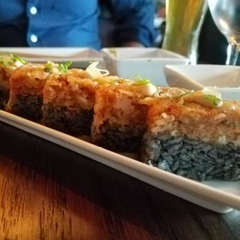 O-Ku - Black magic - lobster with squid ink rice - Japanese Near Me - Atlanta, Georgia