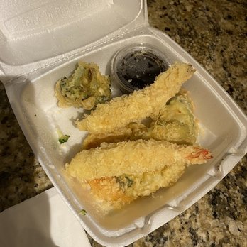 Ginban Sushi - Shrimp tempura box - Sushi Bars Near Me - Phoenix, Arizona