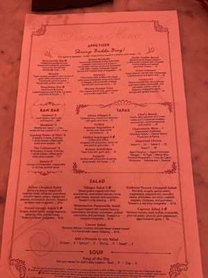 Menu photo 3 Trattoria Villagio Clifton, VA Menu photo 3 Trattoria Villagio Clifton, VA