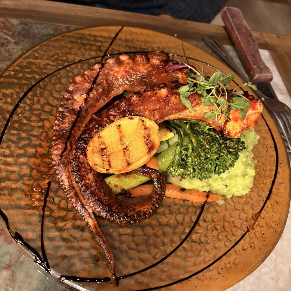 Piedra - Grilled octopus - Beer Bar Near Me - Indianapolis, Indiana Piedra - Grilled octopus - Beer Bar Near Me - Indianapolis, Indiana