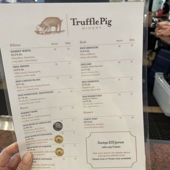 Truffle Pig Winery & Vineyards - Wineries Near Me - Temecula, California