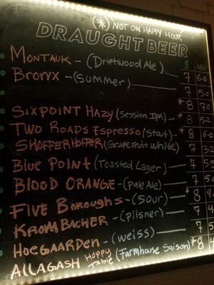 Menu photo 6 Franklin Park Brooklyn, NY