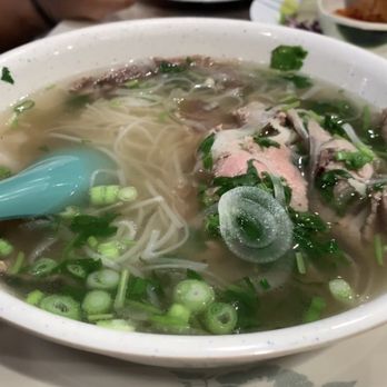 Pho 5UP FULTON - 13. Rare Steak, Tendon, and Tripe - Vietnamese Near Me - Laurel, Maryland