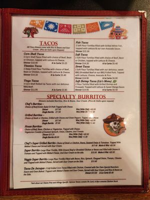 Menu photo 3 Mexico Lindo Waterford Twp, MI Menu photo 3 Mexico Lindo Waterford Twp, MI