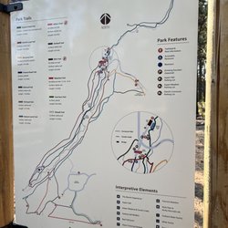 Shevlin Park - Shevlin Park - trail map