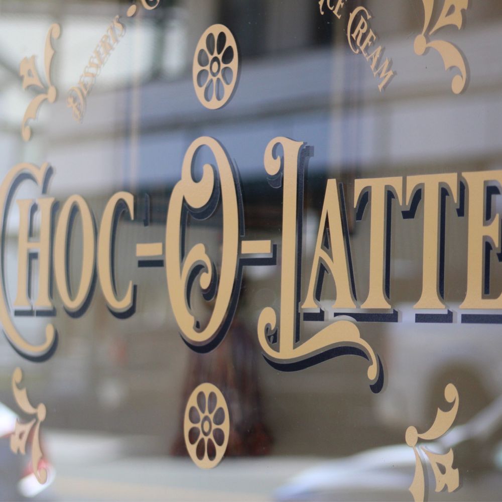 Chocolatte - a close up of a sign in a store window - Chocolatiers & Shops Near Me - Sutter Creek, California Chocolatte - a close up of a sign in a store window - Chocolatiers & Shops Near Me - Sutter Creek, California