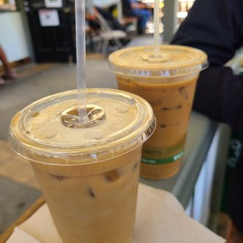 Caffe Strada - Iced lattes - Coffee & Tea Near Me - Berkeley, California