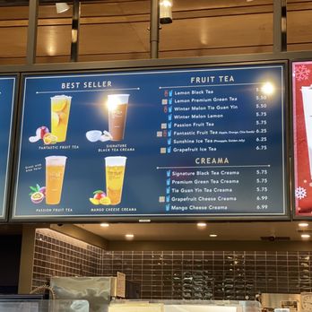 TP Tea - Menu - March 2022 - Bubble Tea Near Me - San Jose, California TP Tea - Menu - March 2022 - Bubble Tea Near Me - San Jose, California