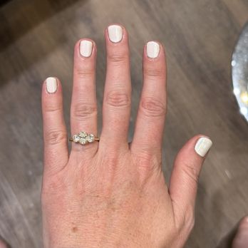 Mani Pedi Spa - Metallic for hands and toes. ($138 including heel scrub) - Nail Salons Near Me - San Francisco, California Mani Pedi Spa - Metallic for hands and toes. ($138 including heel scrub) - Nail Salons Near Me - San Francisco, California