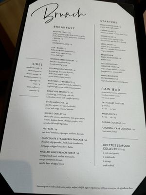 Menu photo 4 Odette's New Hope, PA