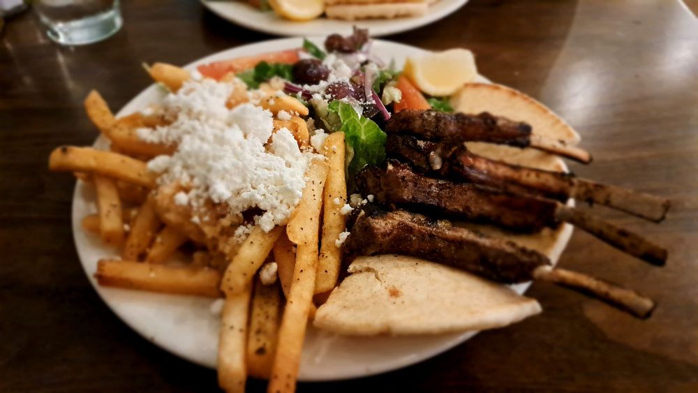 Georges Greek On Second
