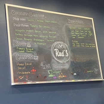 Rad's - Menu special - Breakfast & Brunch Near Me - Carmel, Indiana