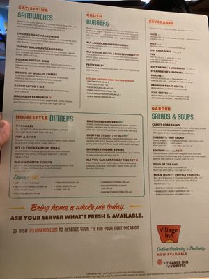 Menu photo 4 Village Inn Fort Smith, AR Menu photo 4 Village Inn Fort Smith, AR