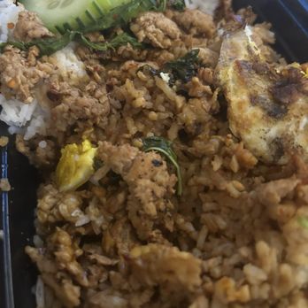 Anna Thai Basil - Pad gra pow - Thai Near Me - Lincoln City, Oregon