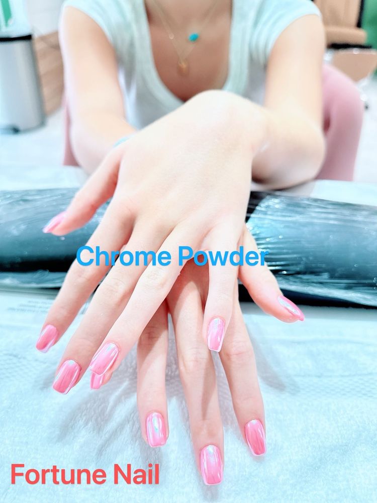 Fortune Nail & Spa Logo