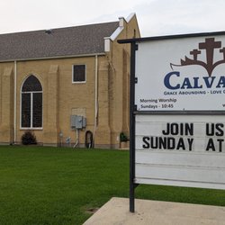 Calvary - Come join us!